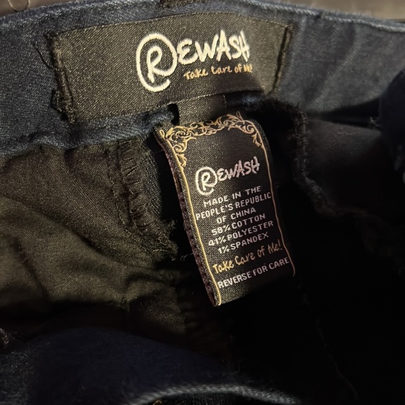 Rewash cargo pants size 9 - Picture 7 of 8